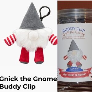 NEW Scentsy GNICK the GNOME Buddy Clip